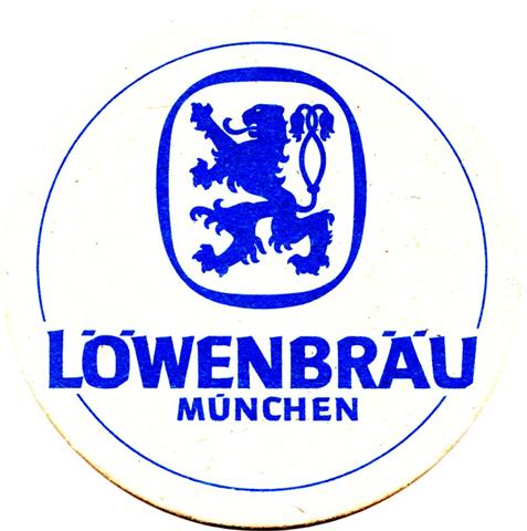 mnchen m-by lwen rund 1a (215-lwenbru mnchen-blau) 